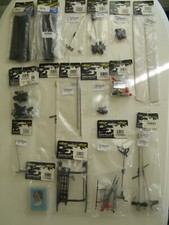 CARSON: Großes Konvolut Ersatzteile Hubschrauber