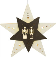 Window picture star LED