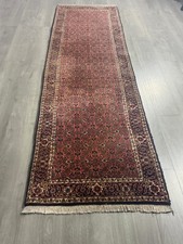 Top Bidjar Läufer  Orientteppich Perserteppich 290 cm x 81 cm   60021