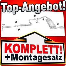 Auspuff für HONDA CIVIC CRX