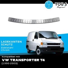 YOU.S Original Ladekantenschutz Chrom Edelstahl für VW Transporter T4 1990-2003