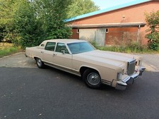 Lincoln Continental Town Car, V8, H- Zulassung
