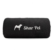 Shar Pei Handtuch Pfoten