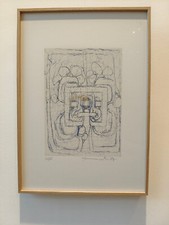 Hermann Nitsch "aus der Serie