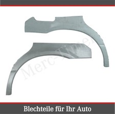 Radlauf Kotflügel Hinten Paar