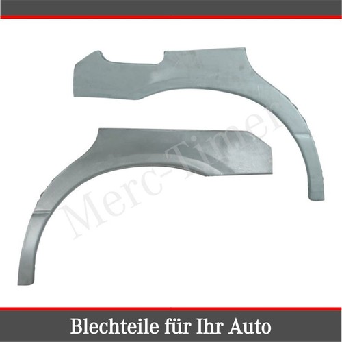 Radlauf kotflügel hinten paar - radlauf,