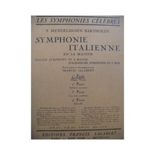 Mendelssohn symphonie - mendelssohn,