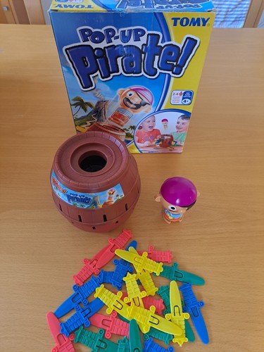 Pop pirate - pop, up
