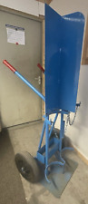 Stahlflaschenkarre Sackkarre 2x 50L Flasche Vollgummibereifung Max. 200Kg