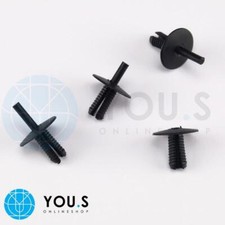 10 x Expanding Rivet Clip for