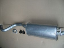 Auspuff auspuffanlage - auspuff,