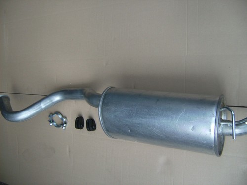 Auspuff auspuffanlage - auspuff,