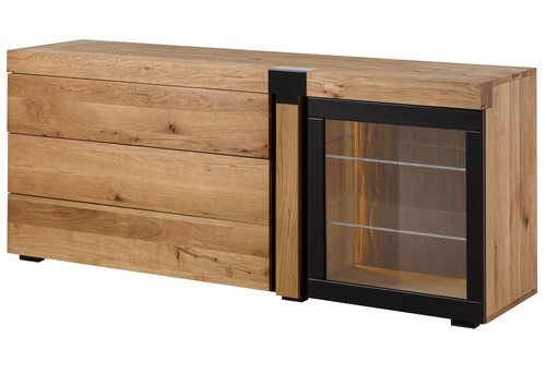 Sideboard wildeiche 180x45x75 - wildeiche,