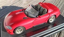 Modellauto bburago dodge viper - modellauto,