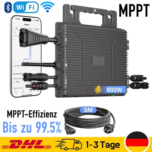 Mppt wechselrichter 800w für - mppt,