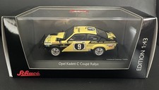 Schuco Opel Kadett C Coupé Safari Rallye 1976 #9 1:43 OVP