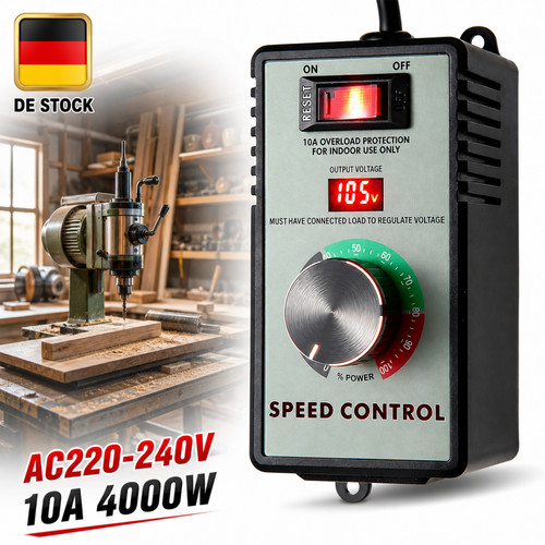 230v drehzahlregler - 230v,
