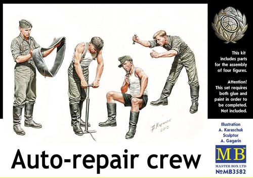 Master box 3582 - box, auto-repair