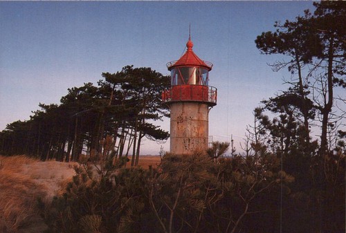 Hiddensee leuchtturm am - hiddensee,