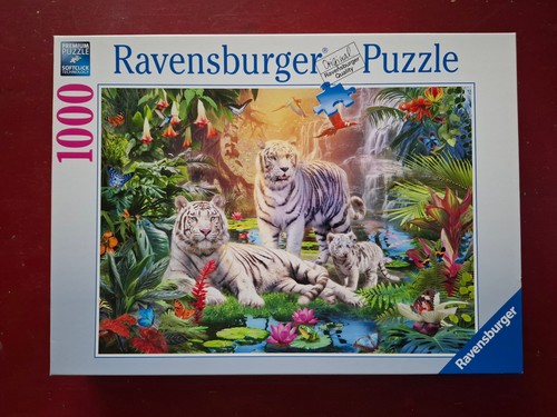 Puzzle die familie - puzzle, weißen