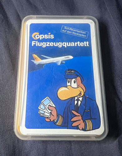 Copsis flugzeugquartett - copsis,