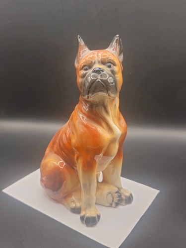 Boxer figur goebel goldene - goebel,
