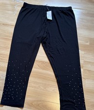 Damen leggings Schwarz Mit