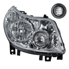 Scheinwerfer mit Motor Für