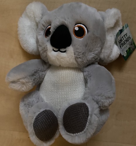 Knitty friends wildlife koala - knitty,