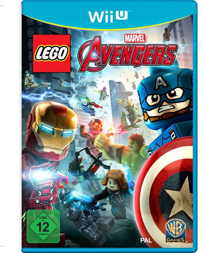 Lego marvel avengers nintendo - avengers,