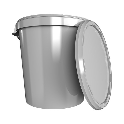 Eimer mit deckel 30l - eimer, hobbock
