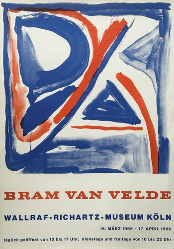 Original bram van velde - bram,