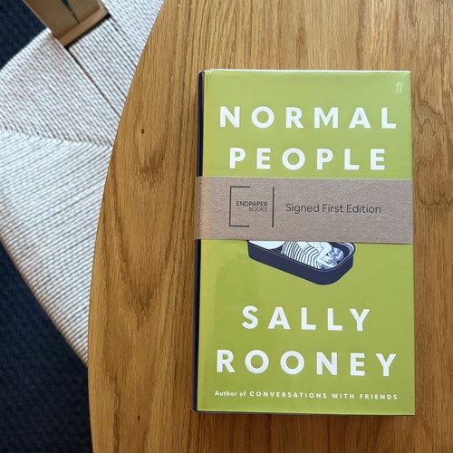 Normal people signed by - signed,