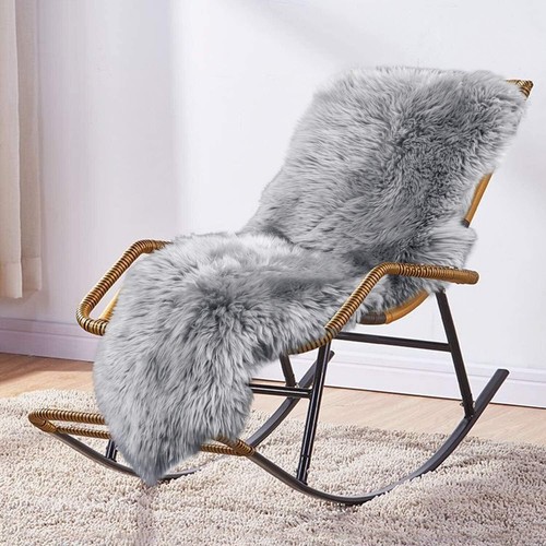 Xxl lammfell 180x60cm teppich - 180x60cm,
