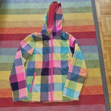 Jacke Mädchen  Übergang/Regen Größe 158 Farbe Bunt