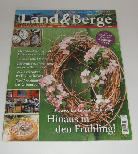 Land berge 2 2016 - &, 2/2016