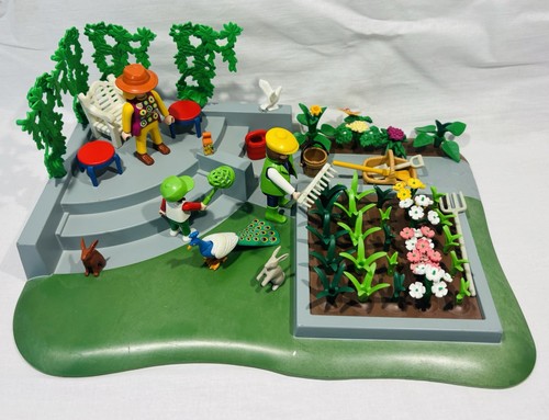 Playmobil city garten park - playmobil, garten,
