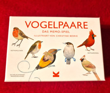 Neuwertig! Vogelpaare | Das Memo-Spiel | Christine Berrie | Deutsch | Memory