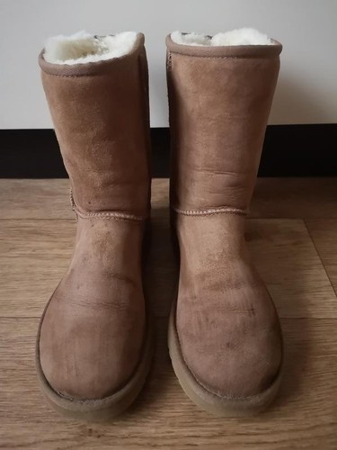 Women ugg boots - ugg, mustard