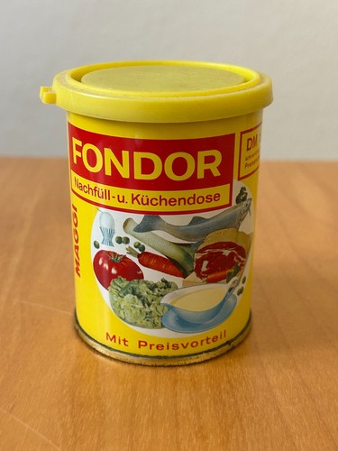 Alte maggi fondor dose kleine - alte,