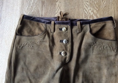 Trachten lederhose abe - lederhose,