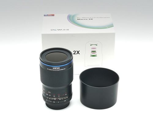 Laowa dreamer 90mm 8 - 90mm, 2.8