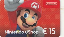 GESCHENKKARTE - ## Nintendo ##