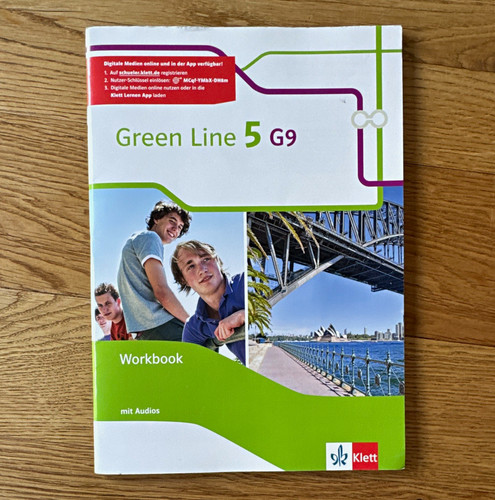 Klett green line - g9, workbook