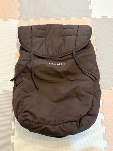 Maclaren fußsack braun - maclaren,