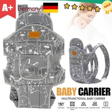 Babytragetuch mit Vordertasche