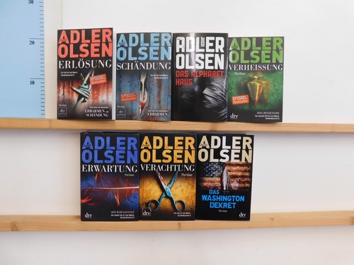Jussi adler olsen bücher - olsen, 7