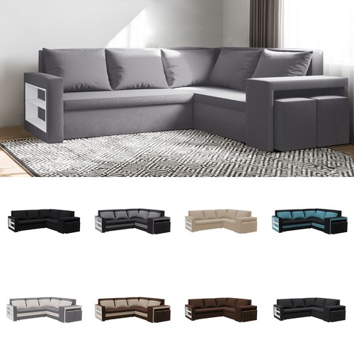 Forniro malabo ecksofa - malabo, l