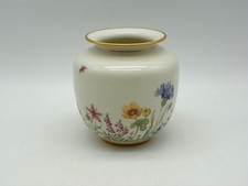 bauchige Blumenvase H 12 cm von Krautheim Wiesengrund und Bergeshöh`n