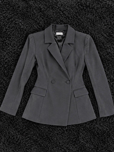 Meshki damen blazer grau - grau, gr.